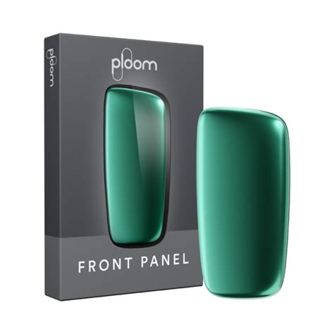 ploom amazon green front panel